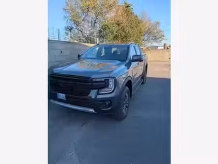 Ford Ranger Wildtrak 2.0 205 Wildtrak 4x4