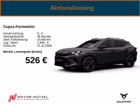 Cupra Formentor VZ 1.5 272