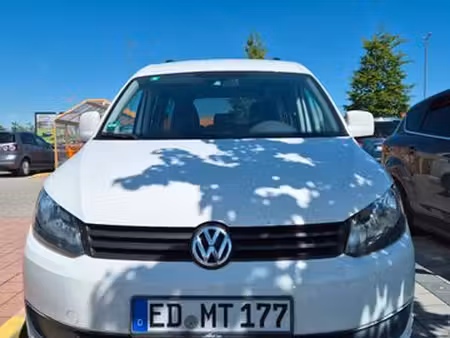 Volkswagen Caddy 1.6 TDI 102