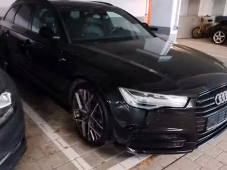 Audi A6 3.0 TDI 218 S line