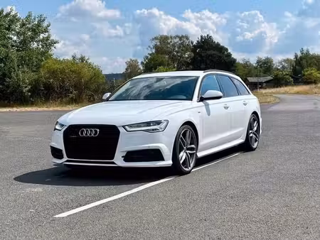 Audi A6 3.0 TDI 218 S line