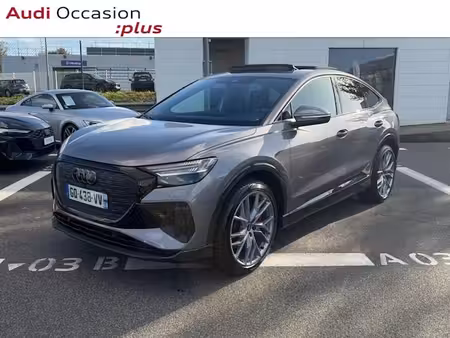 Audi Q4 Sportback E-Tron
