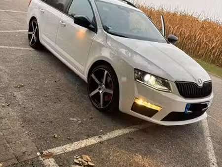 Škoda Octavia RS 2.0 TDI 184