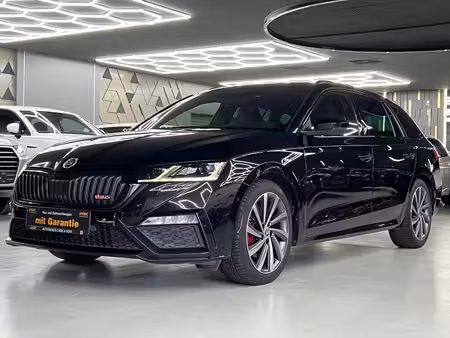Škoda Octavia RS 2.0 TDI 200