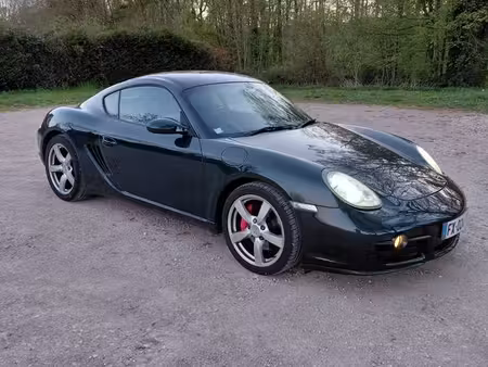 Porsche 718 S 3.4 295