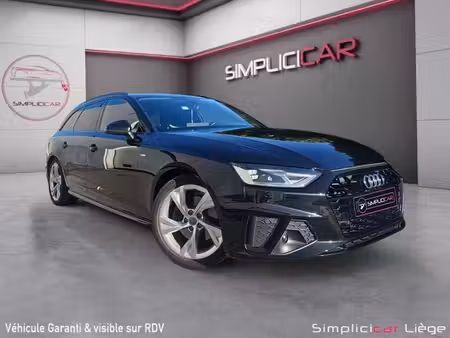 Audi A4 35 TDI 2.0 S line