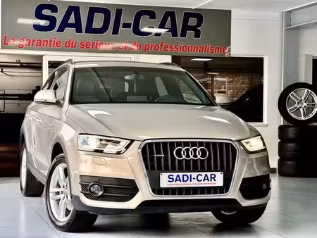 Audi Q3 2.0 TDI 177 S line quattro