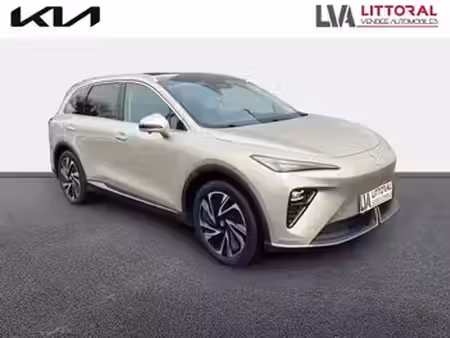 MG MGS6 Luxury