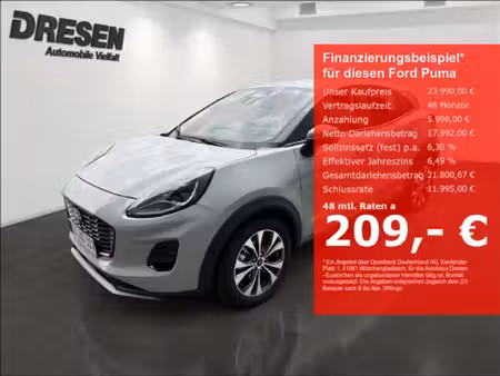 Ford Puma 1.0 EcoBoost 125 Titanium