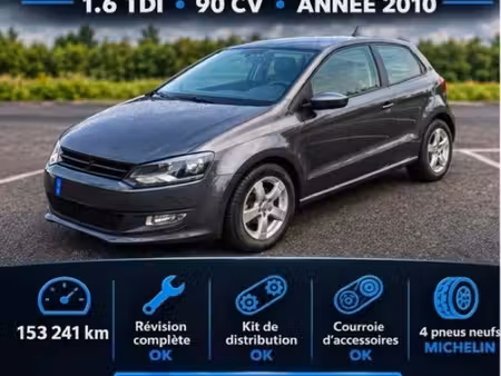 Volkswagen Polo 1.6 TDI 90