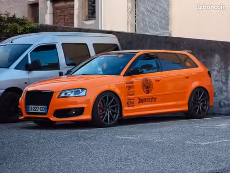 Audi A3 S3 2.0 TFSI 265 quattro