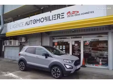 Ford EcoSport 1.0 EcoBoost 125 Active