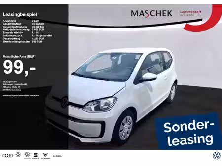 Volkswagen up! 1.0 MPI 65