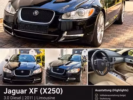 Jaguar XF V6 3.0 275 S