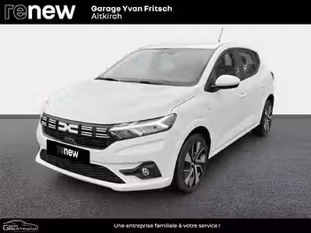Dacia Sandero 1.0 TCe 90 Expression
