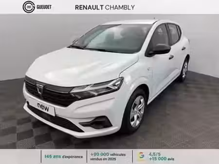 Dacia Sandero 1.0 SCe 65 Essentiel
