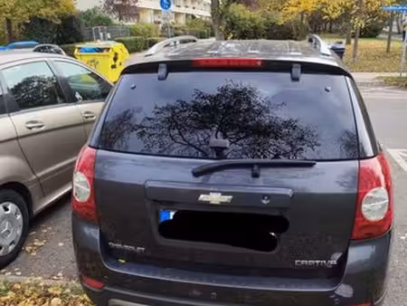 Chevrolet Captiva 2.2 VCDi 184 LT 4x4