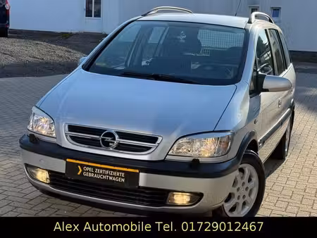 Opel Zafira 1.8 125 Elegance