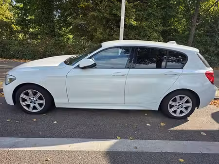 BMW Série 1 120d 2.0 177