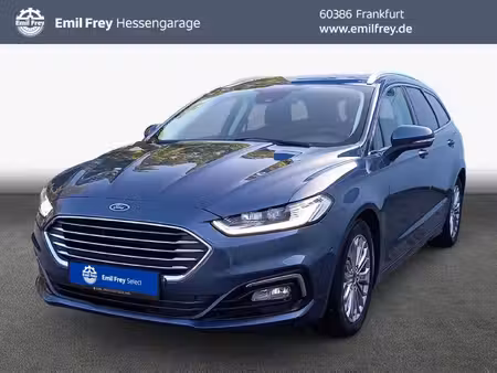 Ford Mondeo 2.0 TDCi 150 Titanium