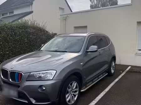BMW X3 20d 2.0 184 xDrive