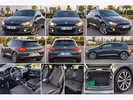 Volkswagen Scirocco 1.4 TSI 122