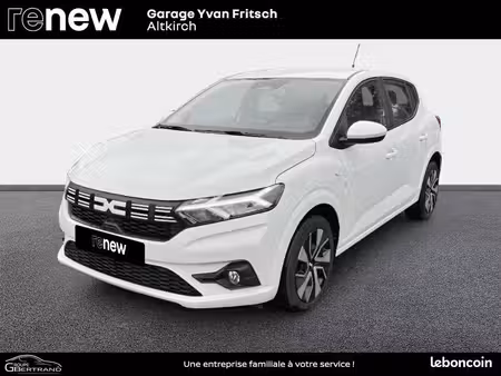 Dacia Sandero 1.0 TCe 90 Expression
