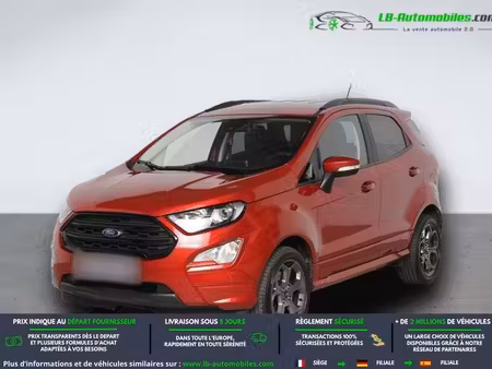 Ford EcoSport 1.0 EcoBoost 140 ST Line