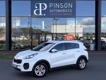 Kia Sportage 2.0 CRDi 136 Active 4x4