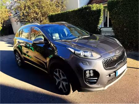 Kia Sportage 1.7 CRDi 141 GT Line Premium