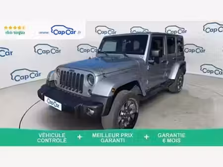 Jeep Wrangler Unlimited 2.8 200 Sahara 4x4
