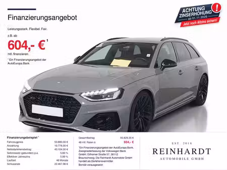 Audi A4 RS4 V6 2.9 TFSI 450 quattro