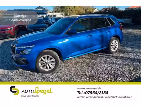 Škoda Kamiq 1.0 TSI 116