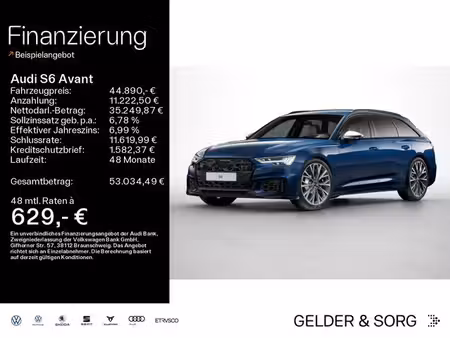 Audi A6 S6 3.0 TDI 344 quattro