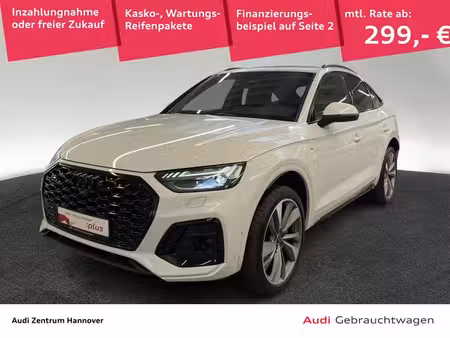 Audi Q5 40 TDI 2.0 204 S line quattro