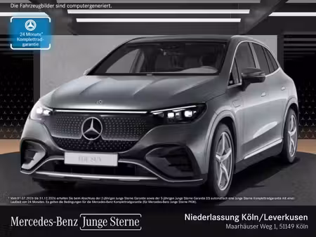 Mercedes-Benz EQE 500 408 4Matic