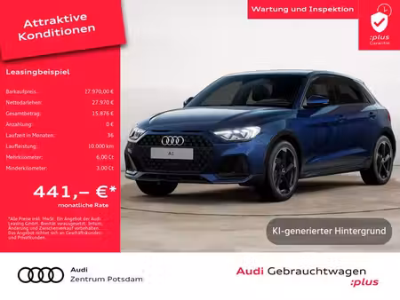 Audi A1 35 TFSI 1.5 TFSI 150